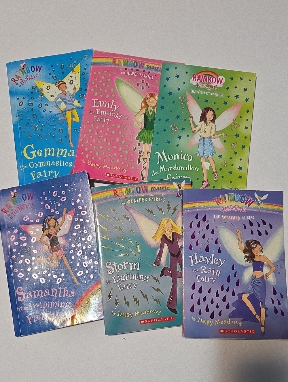 Rainbow Magic Books 6pcs